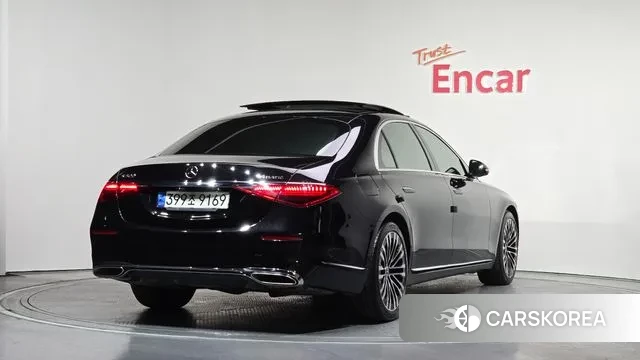 Mercedes-Benz S-Class W223 id 3576804 из Кореи 12