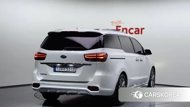 Kia The New Carnival id 3646643 из Кореи 12