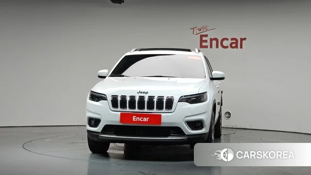 Jeep Cherokee (KL) id 4594055 из Кореи 12