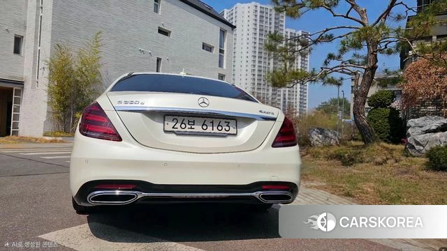 Mercedes-Benz S-Class W222 id 3856625 из Кореи 10