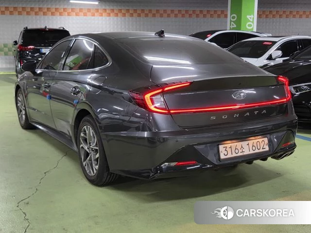 Hyundai Sonata (DN8) 2021 Серый из Кореи, фото 6