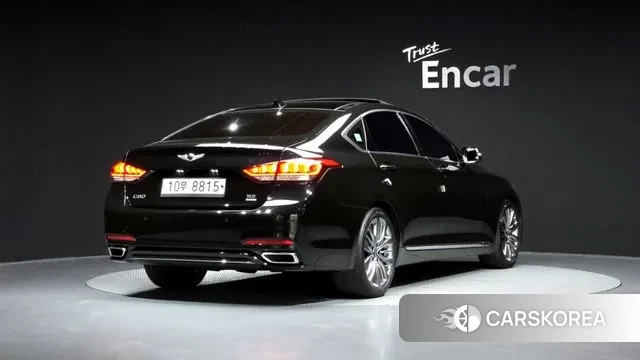 Genesis G80 id 3319592 из Кореи 12