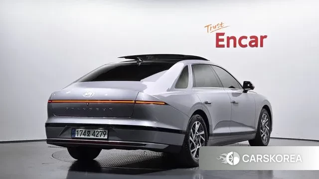 Hyundai Grandeur Hybrid (GN7) id 3400395 из Кореи 12