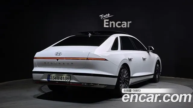 Hyundai Grandeur Hybrid (GN7) id 2867834 из Кореи 12