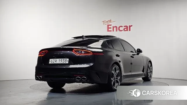 Kia Stinger id 3484825 из Кореи 12