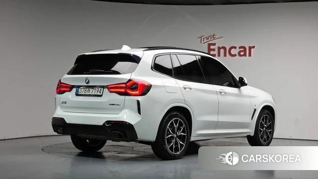 BMW X3 (G01) id 4753993 из Кореи 12