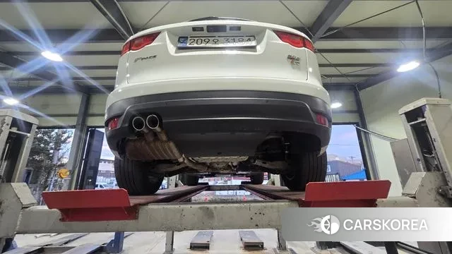 Jaguar F-PACE 2018 Белый из Кореи, фото 2