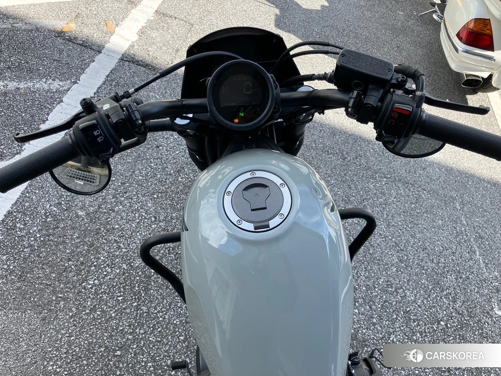 Проданный Honda REBEL 500 2024 из Японии