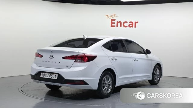 Hyundai The New Avante AD id 4424425 из Кореи 12
