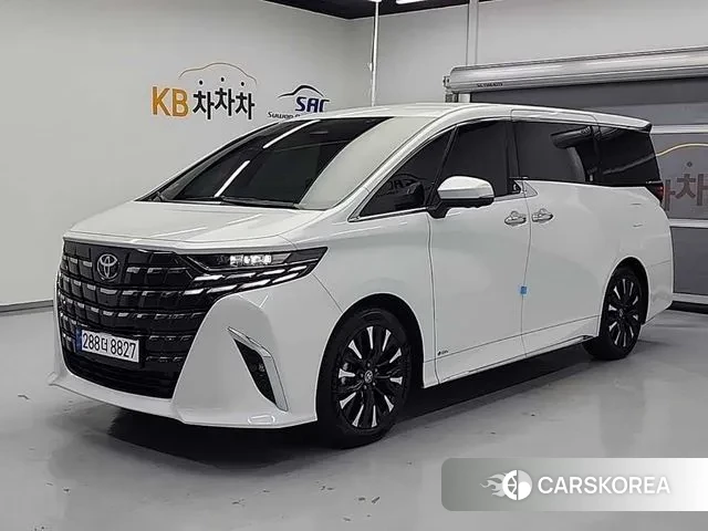 Toyota Alphard 4th Generation id 3405077 из Кореи 12