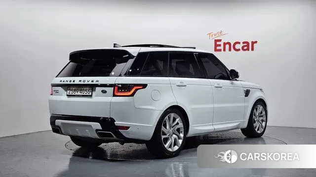 Land Rover Range Rover Sport 2nd Generation id 3541523 из Кореи 12