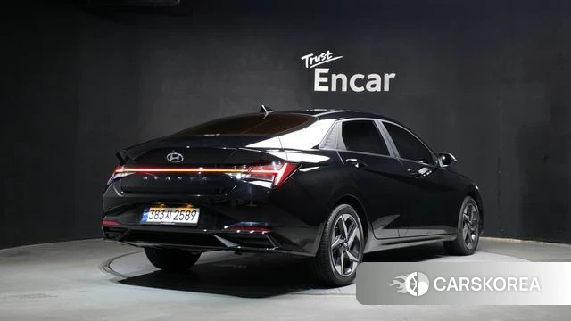 Hyundai Avante (CN7) id 4899886 из Кореи 12