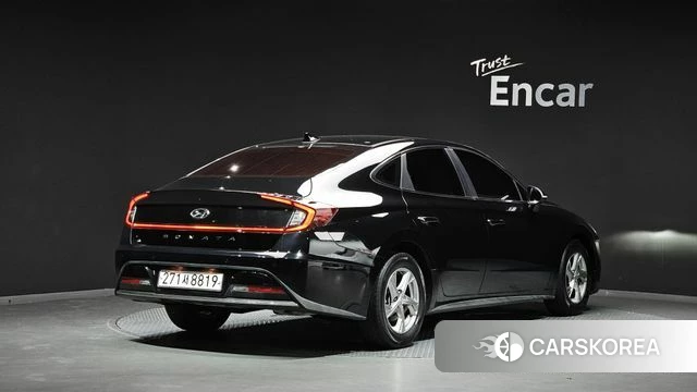 Hyundai Sonata (DN8) id 4708543 из Кореи 12