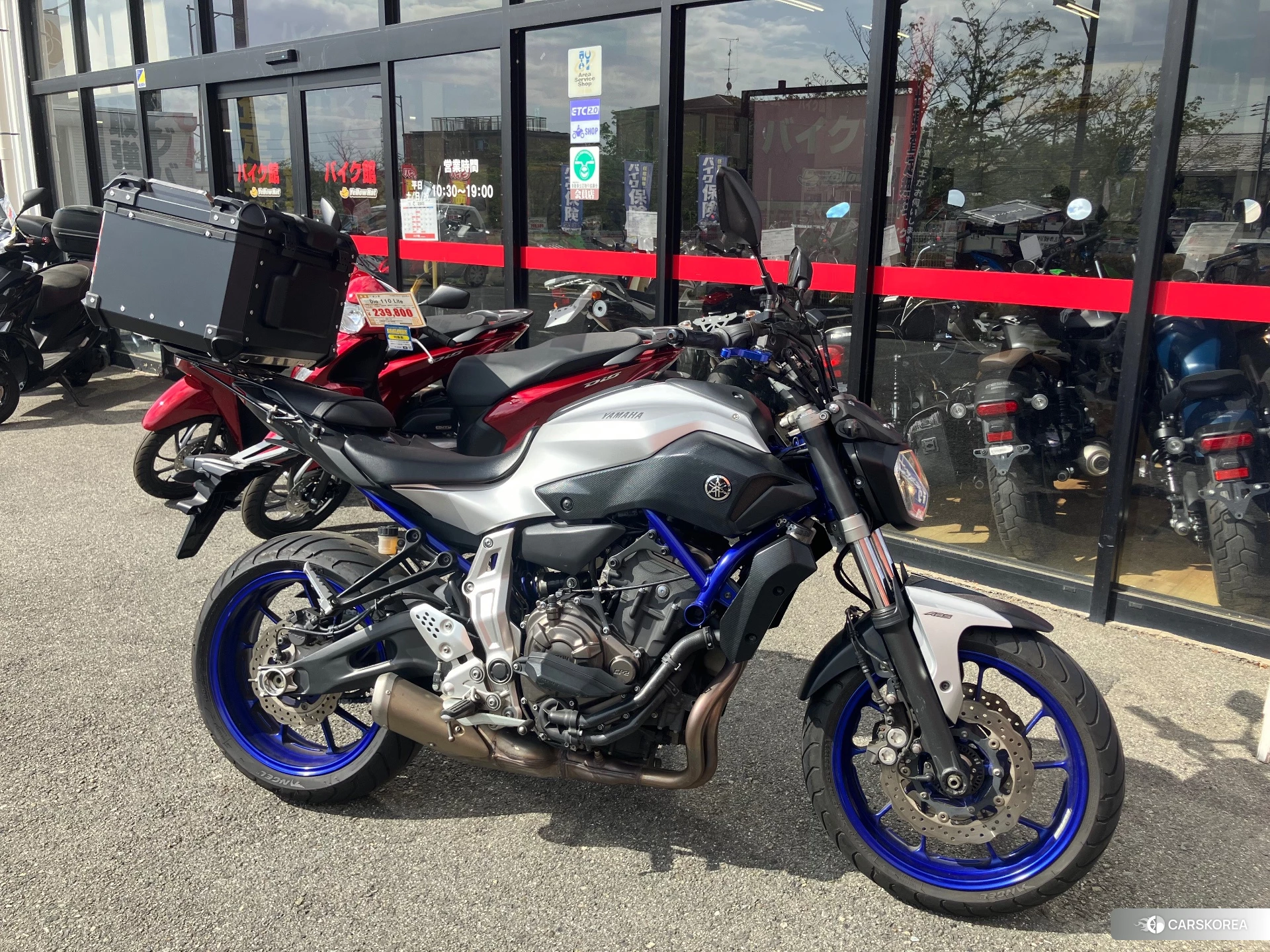 Проданный Yamaha MT-07 ABS id 4183388 из Японии, фото 2