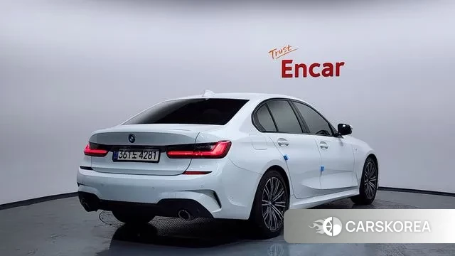 BMW 3 Series (G20) id 3459347 из Кореи 12