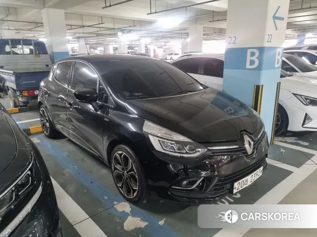 Renault Korea (Samsung) Clio 2019 Черный из Кореи, фото 2