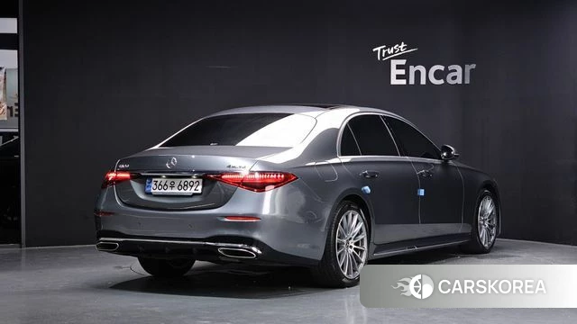 Mercedes-Benz S-Class W223 id 4650662 из Кореи 12