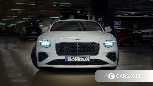 Bentley Continental GT 4th Generation 2025 Белый из Кореи, фото 4