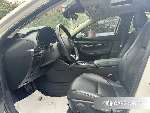 Mazda 3 Angkesaila 2021 Белый из Китая, фото 2