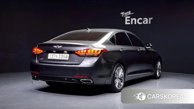 Genesis G80 id 3368869 из Кореи 12