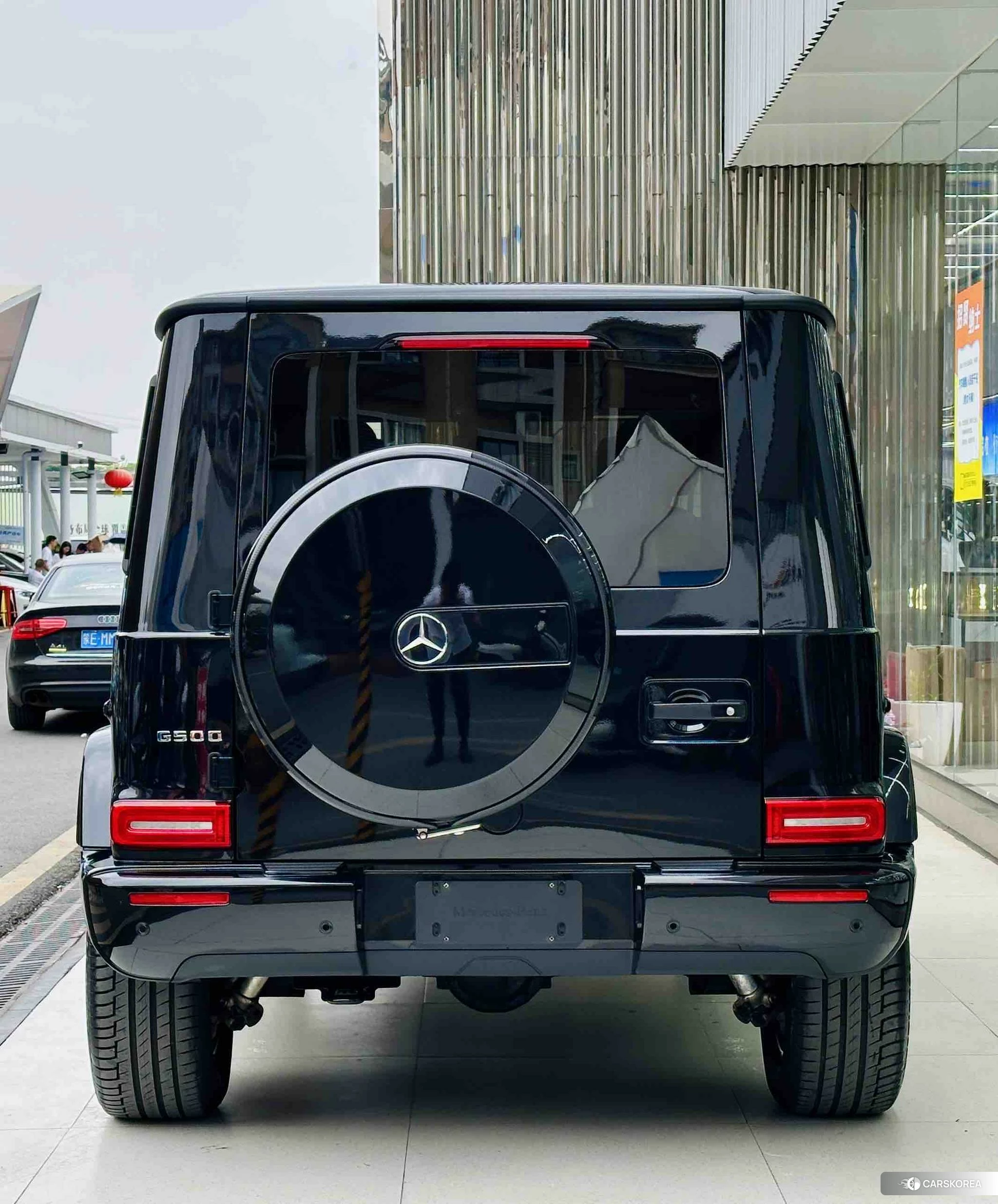 Mercedes-Benz G-class 2021 Черный из Китая, фото 6