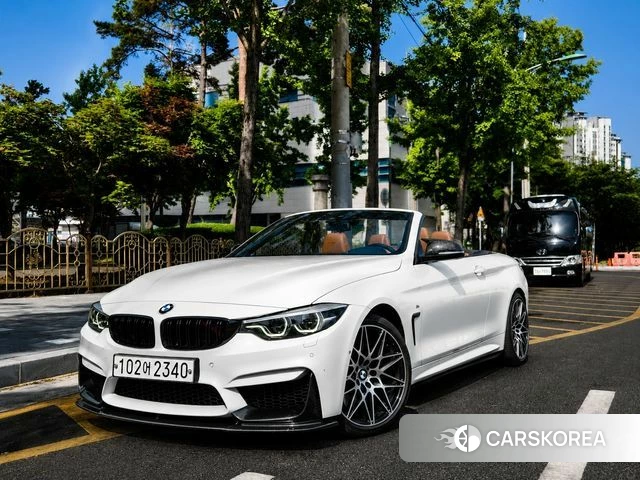 BMW 4 Series (F32) 2018 Белый из Кореи, фото 2