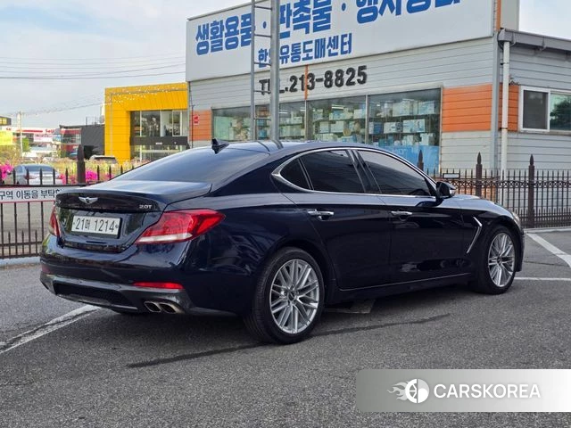 Genesis G70 id 4232865 из Кореи 12