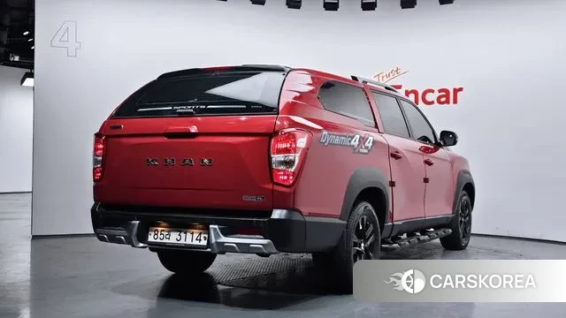 Ssangyong Rexton Sports Cannes id 3655687 из Кореи 12