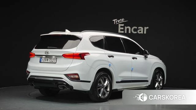 Hyundai Santa Fe TM id 3966275 из Кореи 12