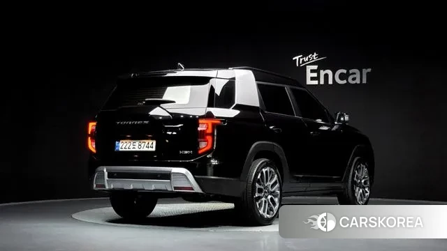 Ssangyong The New Torres id 3353683 из Кореи 12