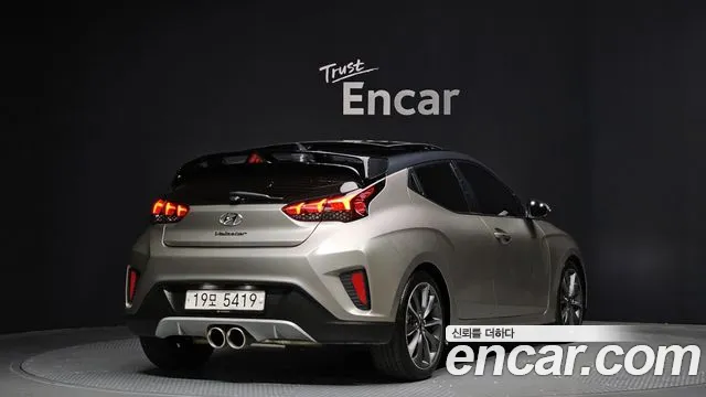 Hyundai Veloster (JS) id 2763542 из Кореи 12