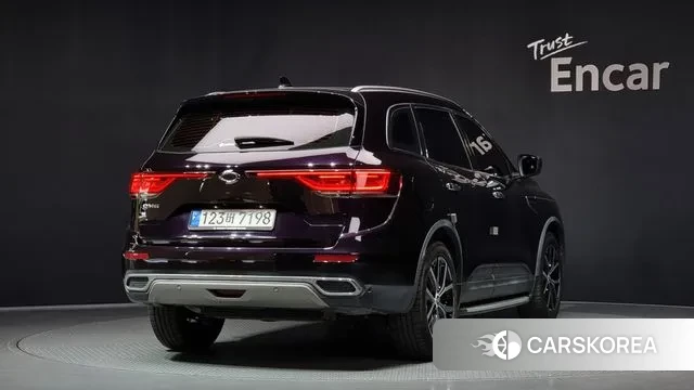 Renault Korea (Samsung) The New QM6 id 3257591 из Кореи 12