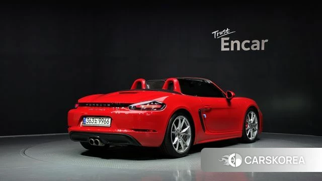 Porsche 718 Boxster id 4642267 из Кореи 12