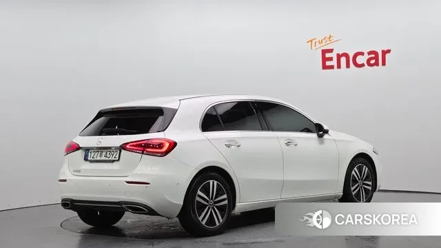 Mercedes-Benz A-Class W177 id 3407016 из Кореи 12