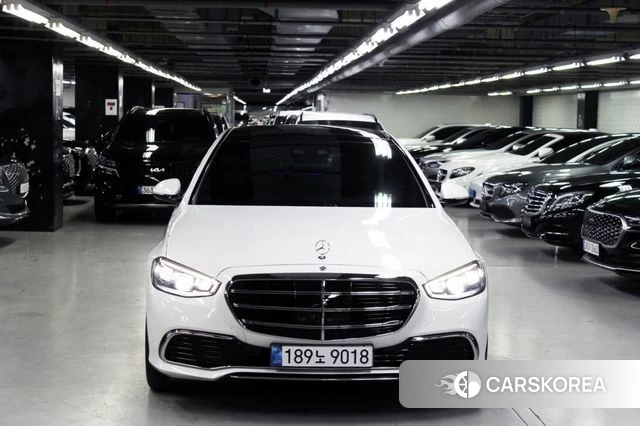 Mercedes-Benz S-Class W223 id 4527454 из Кореи 12