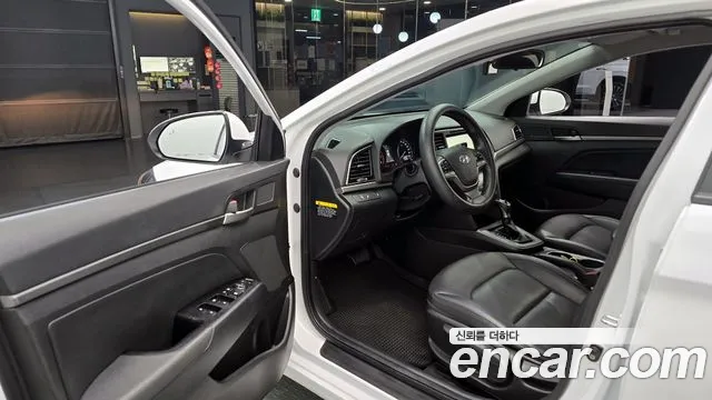 Hyundai Avante AD id 2566146 из Кореи 12