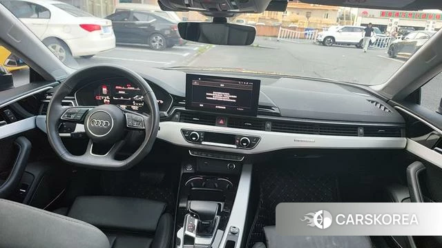 Audi A5 2024 Зеленый из Китая, фото 4
