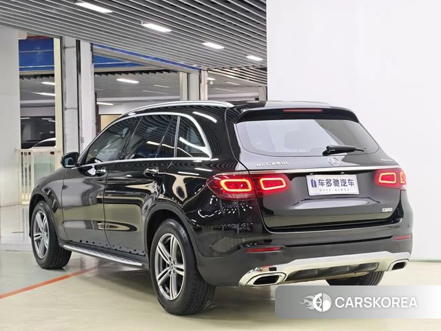 Mercedes-Benz GLC 2021 Черный из Китая, фото 3