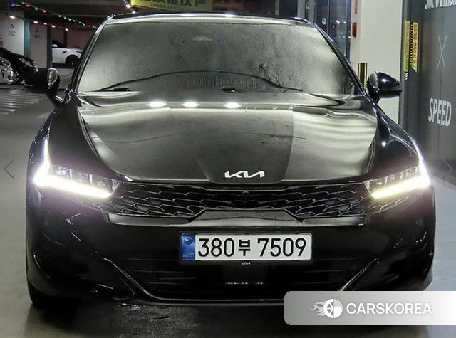 Kia K5 3rd generation id 4255000 из Кореи 12