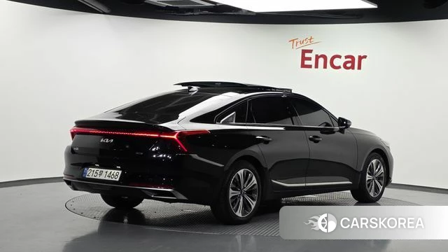 Kia K8 Hybrid id 4696250 из Кореи 12