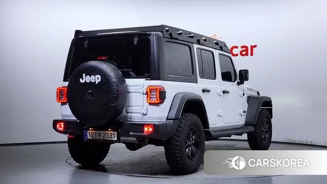 Jeep Wrangler (JL) id 3052821 из Кореи 12