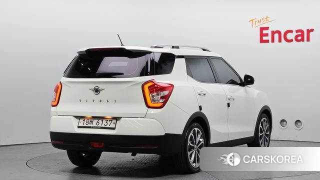 Ssangyong Tivoli Air id 4197168 из Кореи 12