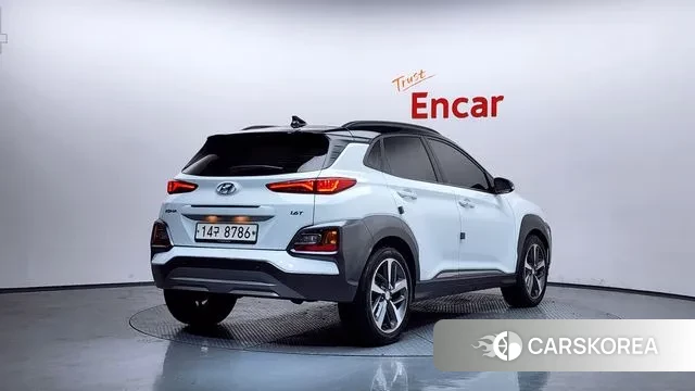 Hyundai Kona id 3728284 из Кореи 12