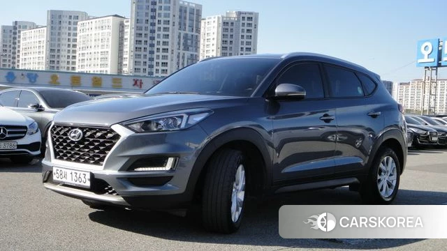 Hyundai All New Tucson id 3966137 из Кореи 11