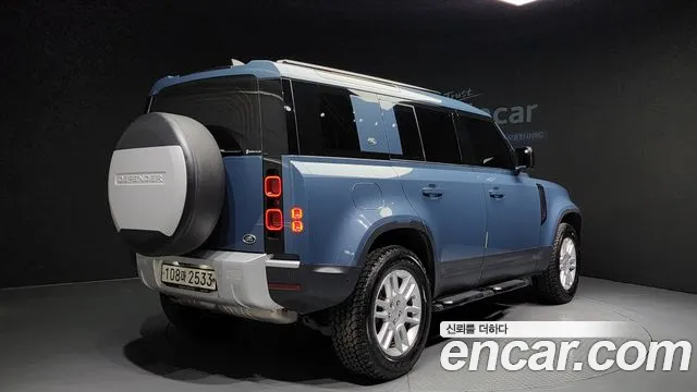 Land Rover Defender (L663) id 2807284 из Кореи 12