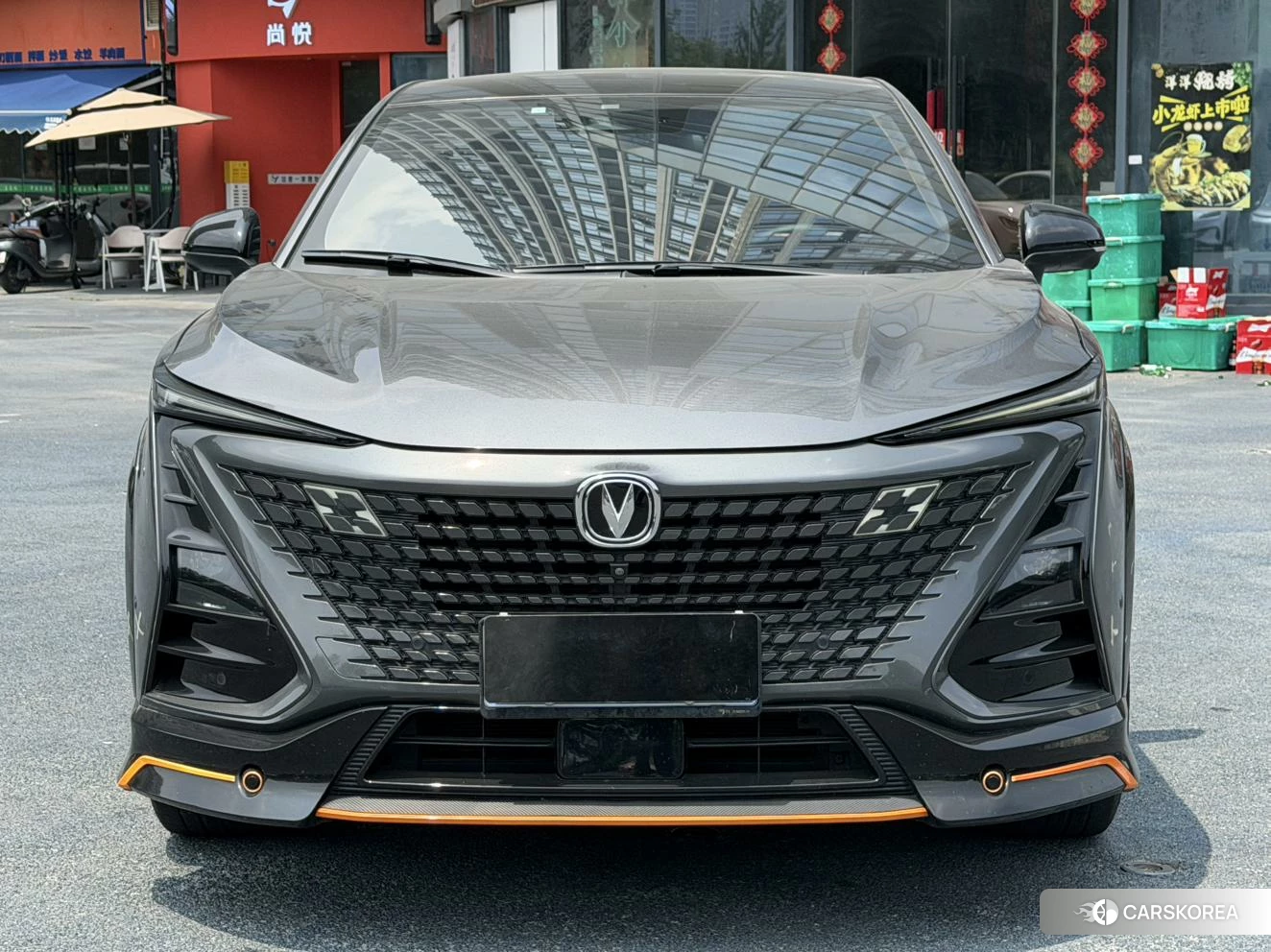 Chang'an UNI-T 2021 Темно-серый из Китая, фото 4
