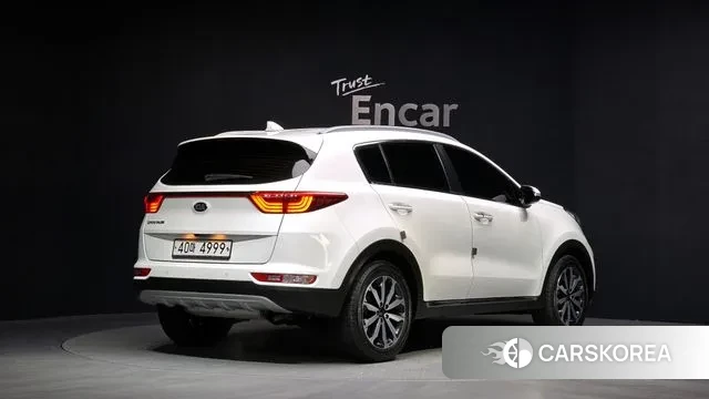 Kia Sportage 4th Generation id 3627220 из Кореи 12