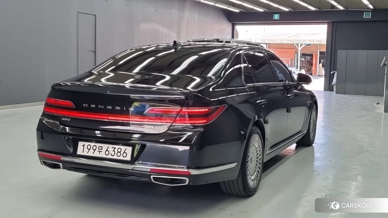 Genesis G90 id 4416518 из Кореи 10