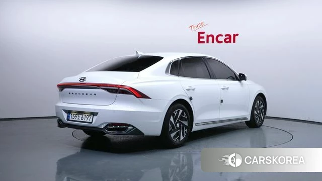 Hyundai The New Grandeur IG Hybrid id 3833062 из Кореи 12