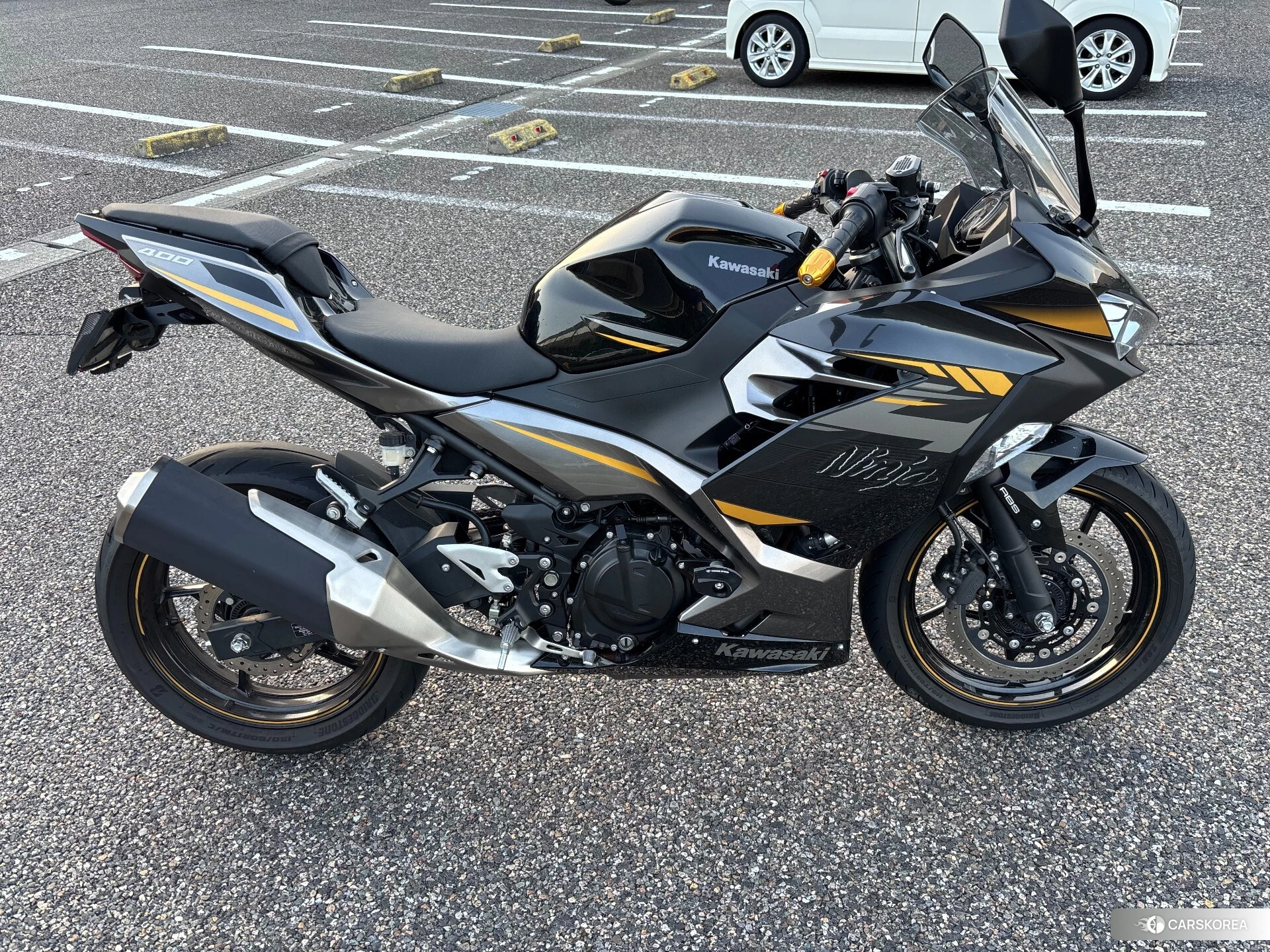 Проданный Kawasaki Ninja 400-2 2022 из Японии, фото 3